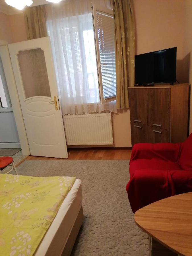 Kaktuszvirag Apartmanhaz Hajdúszoboszló Exteriör bild