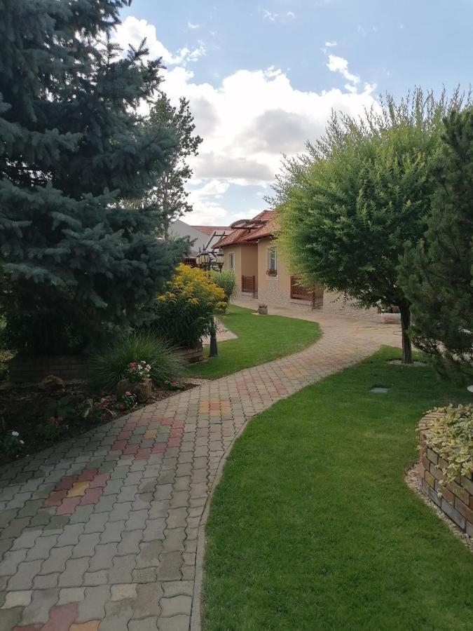 Kaktuszvirag Apartmanhaz Hajdúszoboszló Exteriör bild