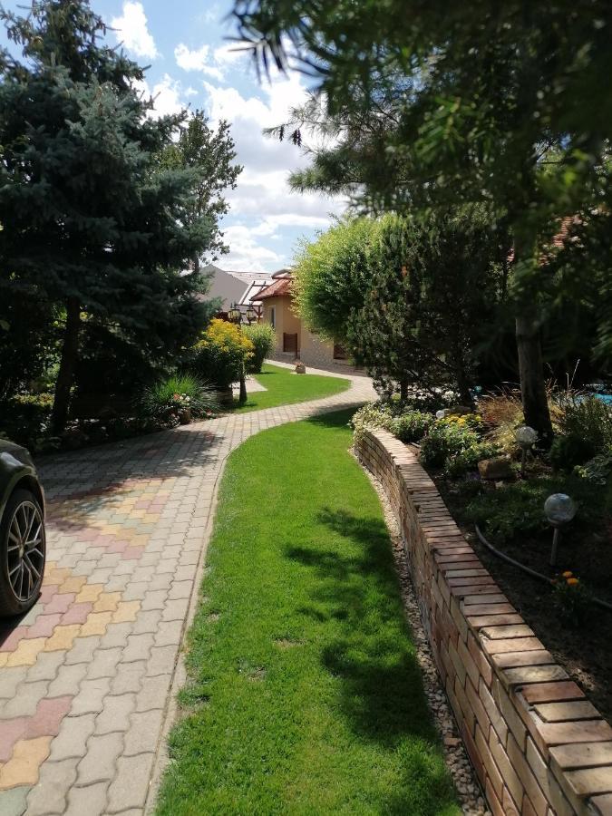 Kaktuszvirag Apartmanhaz Hajdúszoboszló Exteriör bild