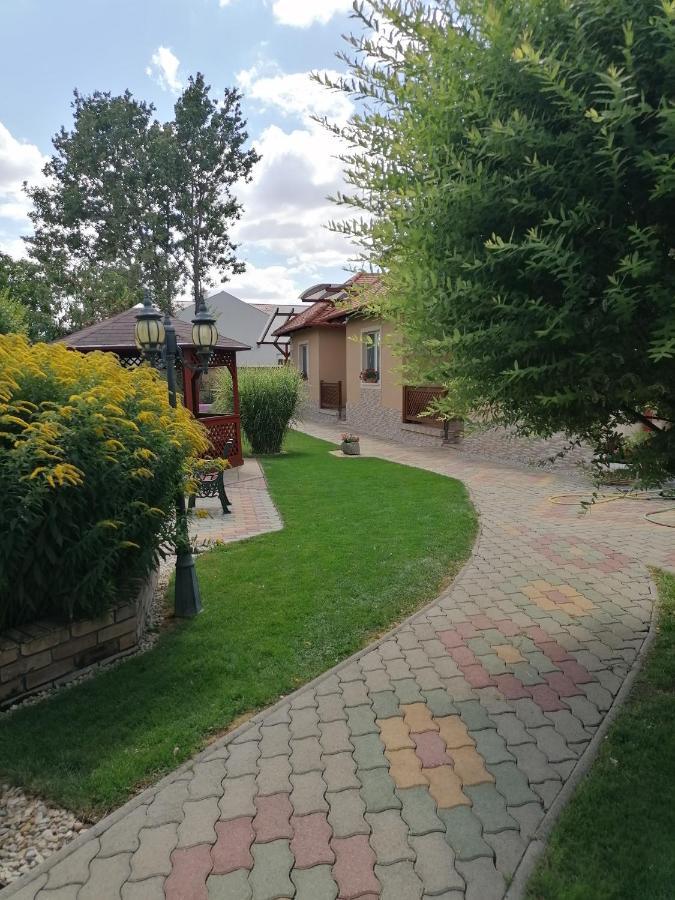 Kaktuszvirag Apartmanhaz Hajdúszoboszló Exteriör bild